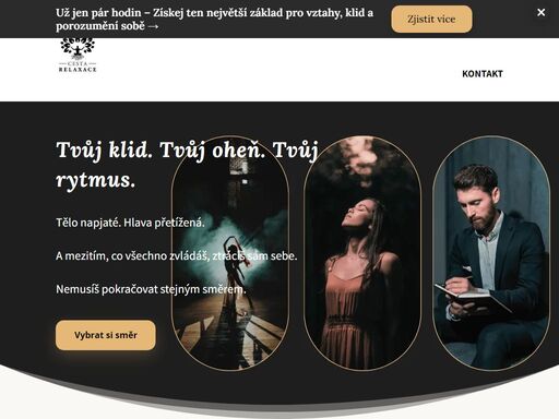 nauč se naslouchat svému tělu, najdi rovnováhu mezi moderním životem a přírodou a žij v souladu se svou přirozeností.