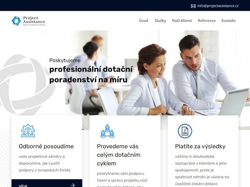poskytujeme profesionální dotační poradenství na míru.