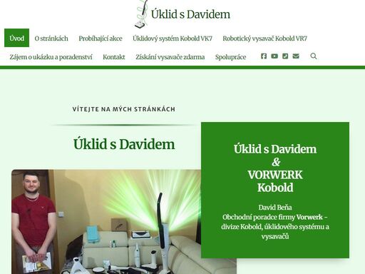 premiové vysavače a úklidové komponenty kobold od vorwerku. jsem obchodním zástupcem firmy vorwerk, vše vám rád předvedu a vše si můžete osobně vyzkoušet.