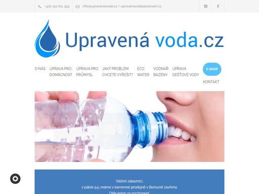 www.upravenavoda.cz