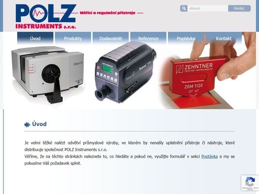 polz instruments s.r.o. - měřící a regulační přístroje - systémy pro kontinuální měření procesních veličin.
