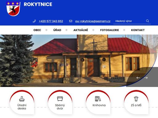 obec rokytnice