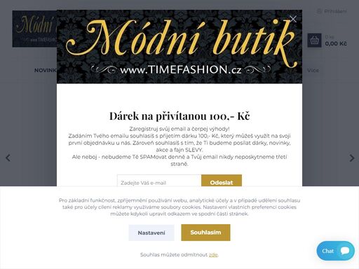 módní eshop s italskou módou