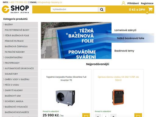 stavba bazénů, prodej filtrací a dalších doplňků. profesionální přístup. široká nabídka bazénového příslušenství. výhodné ceny. poradíme s výběrem.