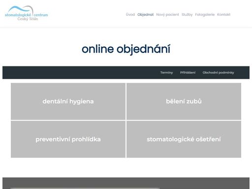 online objednání pro registrované pacienty - mddr. tereza lasotová - mddr. patrik pindur - mudr. petr jeziorski