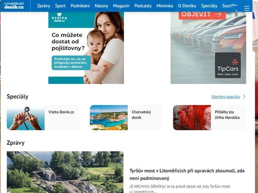novinky a zprávy z litoměřic a okolí. nejdůležitější informace a události z jednotlivých obcí, dění v politice, kultuře, sportu i v běžném životě.