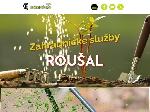 zahradnické služby roušal působí v oboru zahradnických a parkových úprav od roku 1998 a neustále se zdokonalují. s mnohaletými zkušenostmi a pravidelným školením jsme vždy v kroku s novinkami a technologiemi. vítejte na naší stránce!