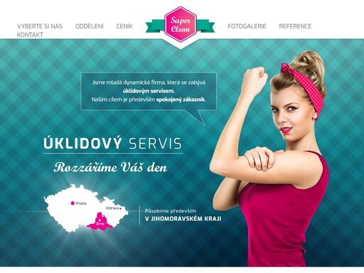 jsme mladá dynamická firma, která se zabývá úklidovým servisem. našim cílem je především spokojený zákazník.