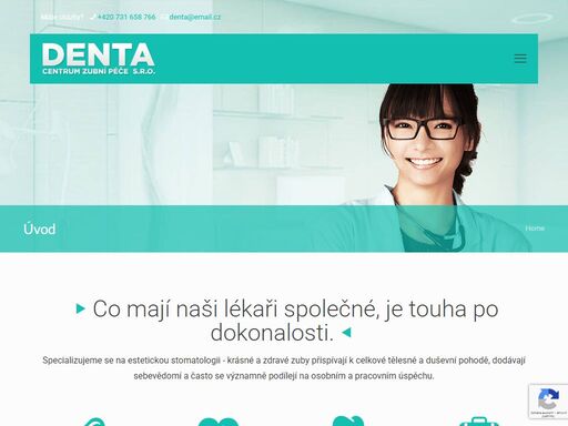 denta plzeň, centrum zubní péče