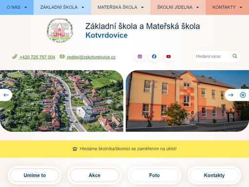 základní škola a mateřská škola kotvrdovice