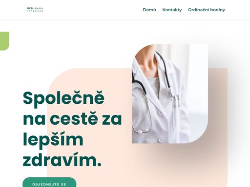 provoz ordinace praktického lékaře pro dospělé v českých budějovicích. nabízíme preventivní prohlídky, očkování, individuální zdravotní program atd.