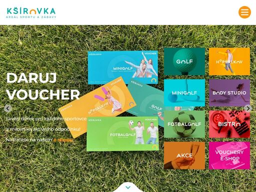golf, driving range, fotbalgolf, minigolf, pilates reformer, solárium, hopsálkov, zábavní park, akce, teambuilding, oslava, bistro, vánoční večírek, rozlučka se svobodou, brno, v brně