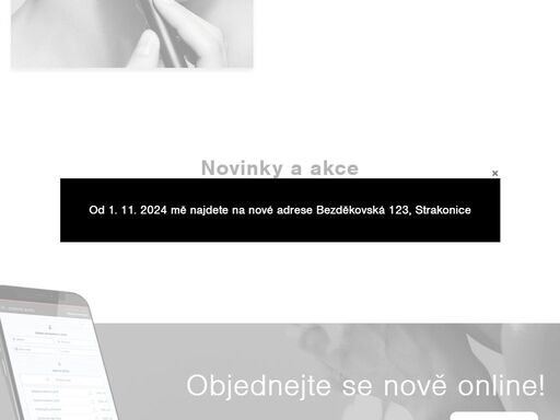 uvolněte se a nechte se hýčkat v našem studiu ve strakonicích. at estetické studio nabízí profesionální ošetření luxusní kosmetikou sothys paris a miracletox.