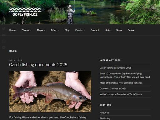 visit czech republic and enjoy fly fishing in the beautiful landscape of the sumava region, south-west bohemia