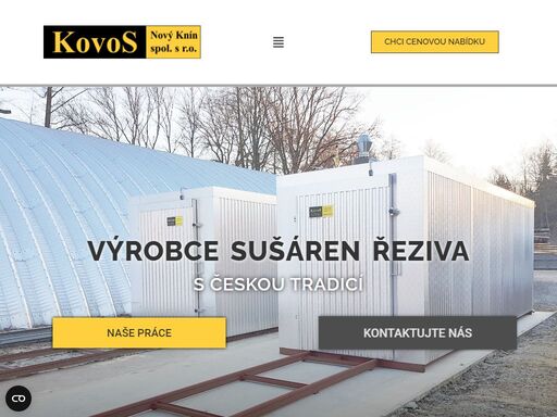 patříme mezi přední výrobce sušáren řeziva. naším hlavním produktem jsou sušárny na řezivo a sušárny na tepelné ošetření palet.