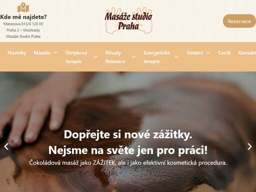 jsem osobní masérka a terapeutka. dříve byl rodinný lékař. jsem osobním rodinným rádcem i lékařem. nejčastěji vaše první pomoc těla a duše!