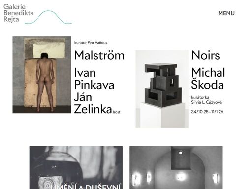 galerie benedikta rejta v lounech