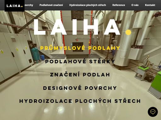 designové a luxusní povrchy, průmyslové podlahy a značení. polyuretanové podlahy, epoxidové podlahy a designové stěrky. to jsme my, laiha s.r.o.!