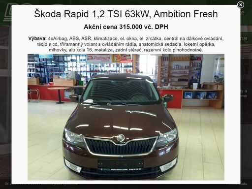 autoservis děčín, prodej škoda děčín, autobazar děčín, měření emisí děčín, dc auto