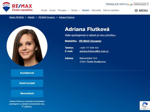chcete prodat, koupit či pronajmout byt, dům nebo pozemek? spolehněte se na jedničku mezi realitkami. re/max je tu pro vás na více než 170 místech v celé čr.