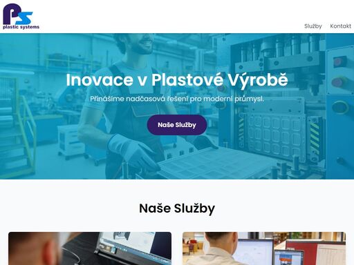 profesionální výrobce plastových produktů s inovativním přístupem a nadčasovým designem.