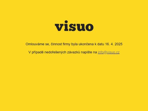 visuo reklamní agentura hradec králové. vytváříme dokonalé logotypy. letáky. vizitky. katalogy. obaly. etikety. desky. knihy. časopisy. samolepky. 3d loga. polepy. výlohy. bannery. cedule. potisk. instalace. návrhy. firemní image. 