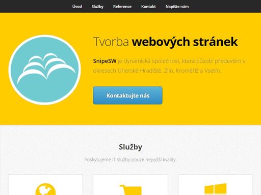 tvorba webových stránek a aplikací. opíráme se o zkušené profesionály a odborníky.