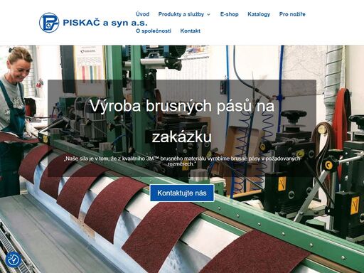 společnost piskač a syn a.s. působí na trhu jako autorizovaný distributor a konvertor společnosti 3m.