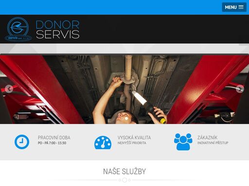 www.donorservis.cz