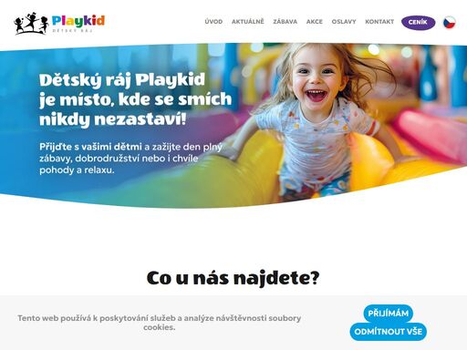 přijďte s vašimi dětmi a zažijte den plný zábavy, dobrodružství nebo i chvíle pohody a relaxu v našem občerstvení.