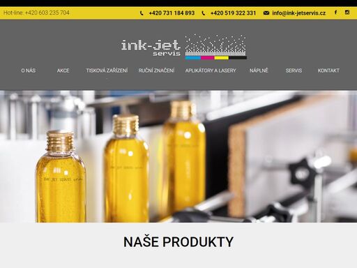 jsme dodavatelé nejen nových bezkontaktních potiskovacích a značicích ink jet tiskáren, laserového značení, etiketovacích systémů a náplní do ink jet zařízení, ale prodáváme rovněž plně funkční a spolehlivé repasované stroje k potiskování a značení za výhodné ceny.