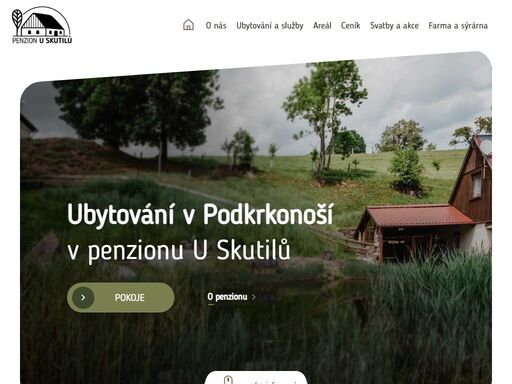 penzion u skutilů