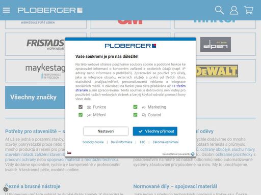 technické produkty, pracovní ochrana a e-procurement pro firemní zákazníky na e-shopu ploberger. top značky | 65 000 položek skladem | dodání do 24 hod. | top poradenství