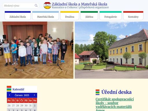 základní škola a mateřská škola