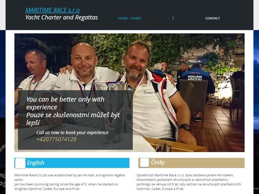 boat management, charters boats, organization of corporate events and teambuilding, regattas and other racing activities. 
