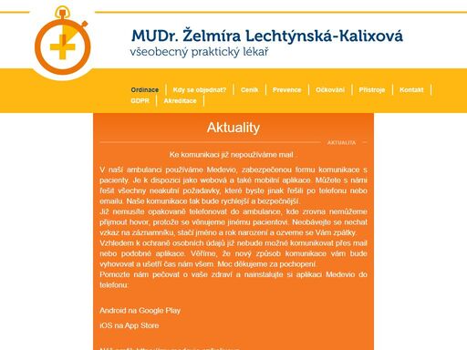všeobecný praktický lékař pro děčín a okolí