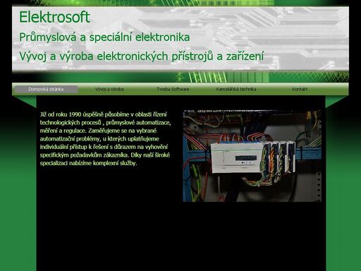 zakázkový vývoj a výroba elektronických přístrojů a zařízení, návrh výroba a osazování plošných spojů, tvorba software. prodej počítačů a kancelářské techniky.