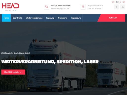 mit mehr als 25 jahren erfahrung in der transportwelt transportiert head logistics stückgut und komplette sendungen in ganz europa. alle produkte, die auf einer palette angeboten werden, können von head logistics transportiert werden. wir haben erfahrung mit transporten in den benelux-ländern, deutschland, österreich, der schweiz und der tschechischen republik.