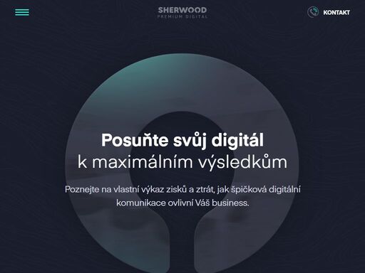 prémiový digitál: weby na míru, robustní e-shopy, on-line marketing, kampaň nebo rovnou festival. to vše už přes 20 let v nejvyšší kvalitě. od sherwoodu.