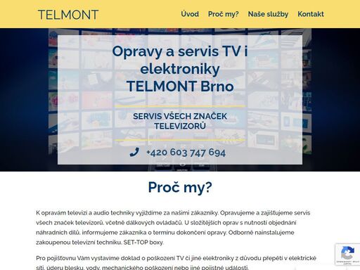 opravujeme a zajišťujeme servis všech značek televizorů, včetně dálkových ovládačů. opravy a servis tv i elektroniky, telmont brno. kontaktujte nás.
