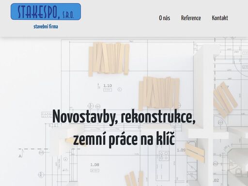 stakespo je stavební firma v kytíně, stakespo, stavební firma kytín, domy na klíč, rekonstrukce, zemní práce, stavba domu, dům, kytín, oprava domu