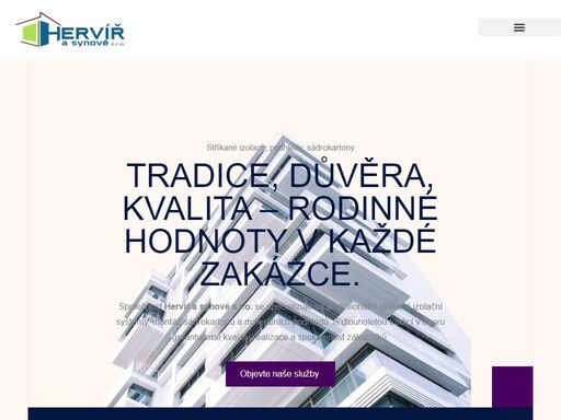 stříkané pěnové izolace, sádrokartony, minerální podhledy. jihlava