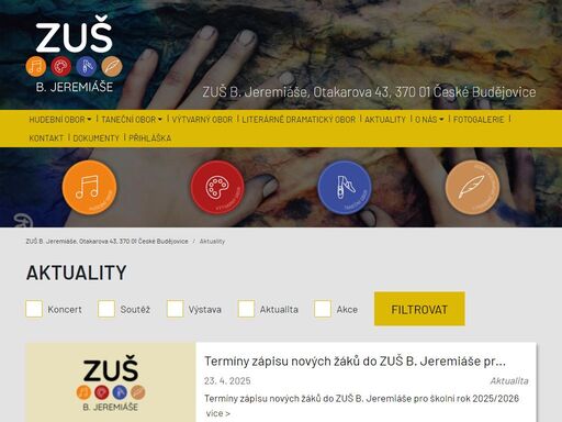 www.zusbjcb.cz