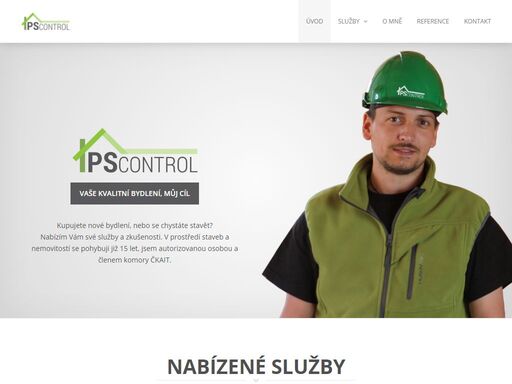 provádím nezávislou inspekci nemovitostí, technický dozor investora a autorizovaný stavební dozor. ps control vyřeší vaše spokojené bydlení.