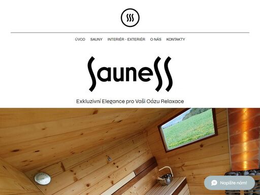 www.sauness.cz