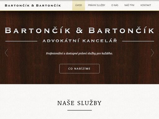 advokátní kancelář bartončík & bartončík v brně s komplexním právním servisem pro firmy i soukromé osoby. své služby poskytujeme také v angličtině a němčině.
