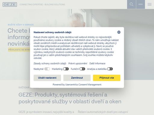objevte nyní: automatické dveřní systémy ? větrací systémy odvodu kouře, tepla a zplodin hoření (rwa) ? bezpečnostní systémy ? okenní a větrací systémy ?