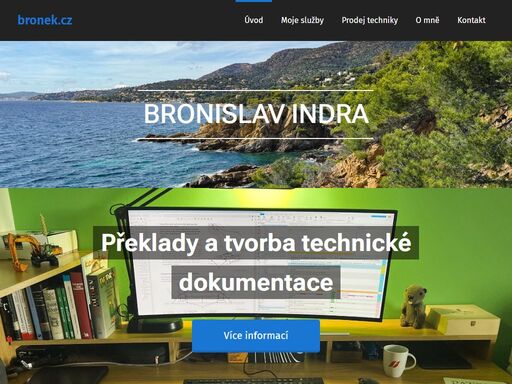 technické překlady a tvorba technické dokumentace