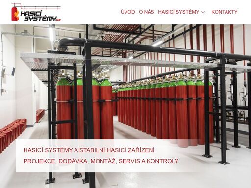 úvodní stránka této webové prezentace