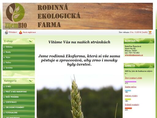 bio potraviny